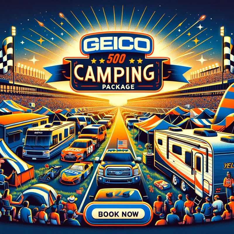 GEICO 500 Camping Package